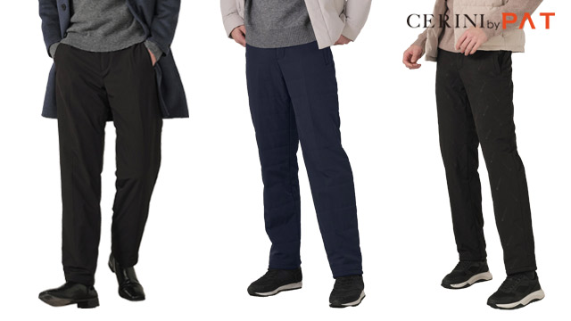  CERINI by PAT 보아퍼 패딩팬츠 3종