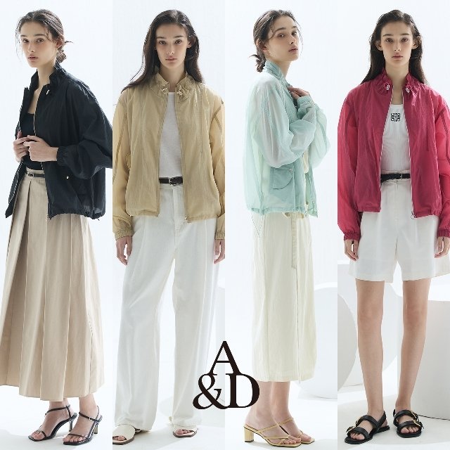 [26SS 신상] 에이앤디 레이디 아이스 점퍼 1종