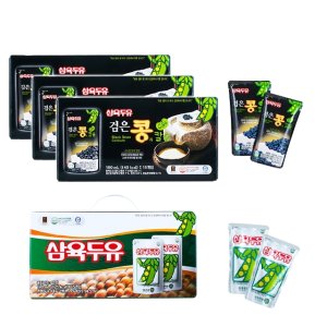 [두유하면 삼육!!] 삼육 검은콩과 칼슘 + 삼육두유 (총 80팩)
