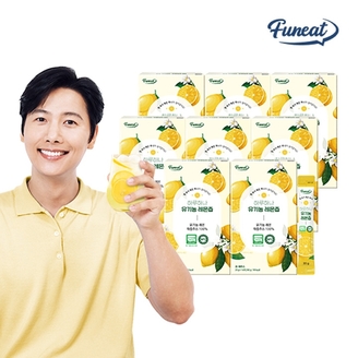 [총 112포] 퍼니트 하루하나 유기농 레몬즙 8박스