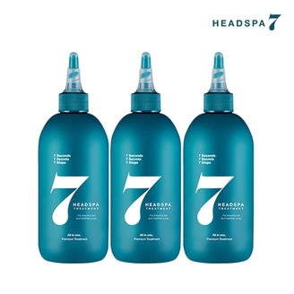 [파격할인]헤드스파7 파란눈 트리트먼트 300ml 1+1+1