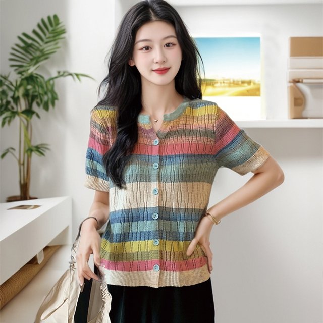 [쉐바] 라세느 니트카디건 2종