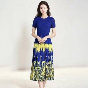 [헬리꽁땡]브리사플리츠원피스(색상선택)