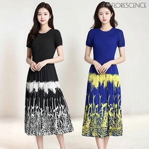 [헬리꽁땡]브리사플리츠원피스(색상선택)