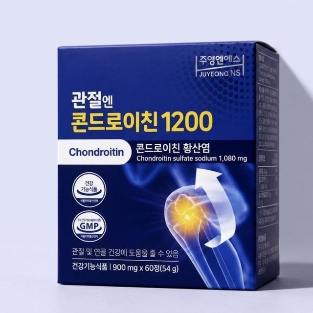 지성 콘드로이친 소유래 소연골 관절엔 콘드로이친 1200 1개월분