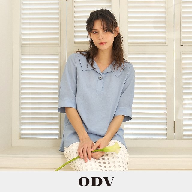 24SS ODV 썸머 메종 블라우스 세트