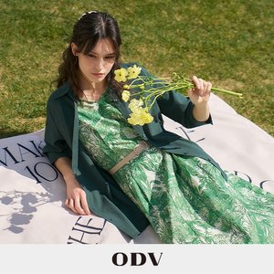 24SS ODV 썸머 메종 블라우스 세트
