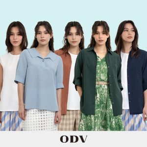 24SS ODV 썸머 메종 블라우스 세트
