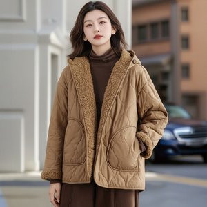 [쉐바] 내피양모터치패딩점퍼