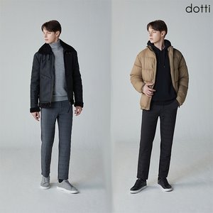 도티 패딩 밴딩 팬츠 남성2종PBPM