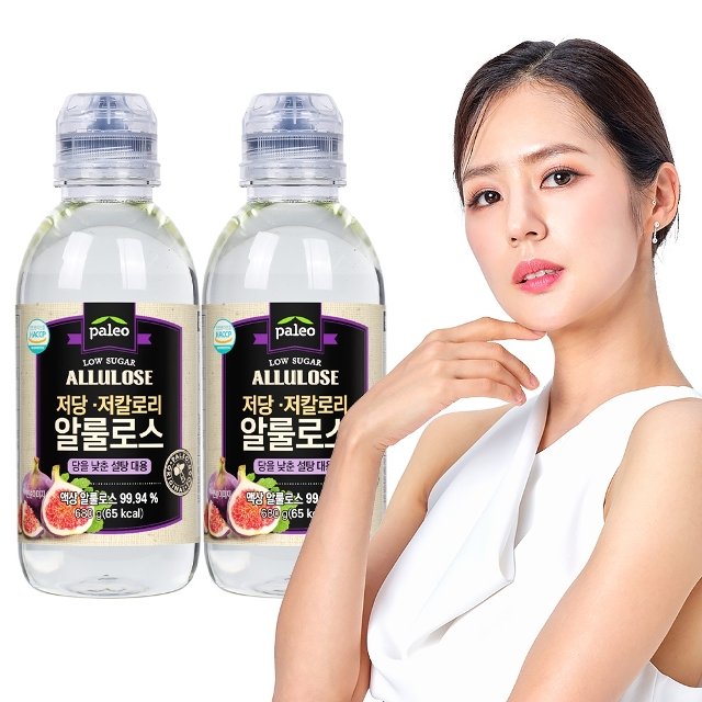 팔레오 저당 저칼로리 알룰로스 680g 2병