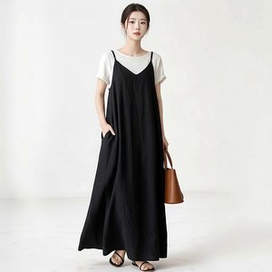 [헬리꽁땡]비스타민소매볼륨원피스(색상선택)