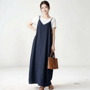 [헬리꽁땡]비스타민소매볼륨원피스(색상선택)