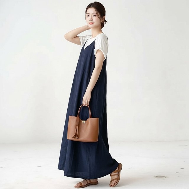 [헬리꽁땡]비스타민소매볼륨원피스(색상선택)