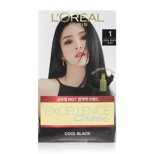 로레알 뉴엑셀랑스 크림 염색약 1 (흑색)