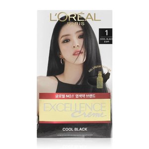 로레알 뉴엑셀랑스 크림 염색약 1 (흑색)
