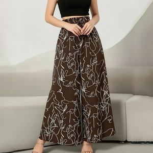 [헬리꽁땡]비아꼬하늘하늘밴딩팬츠2종
