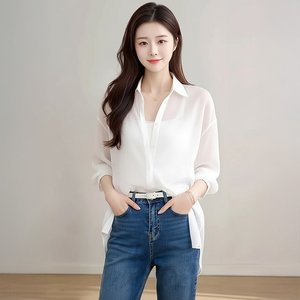 [플로레센스]르메그램시스루셔츠2종