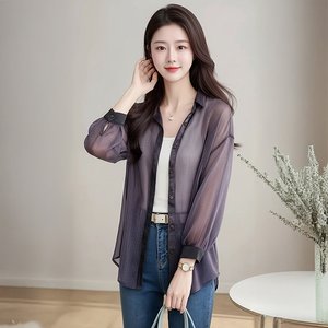 [플로레센스]르메그램시스루셔츠2종
