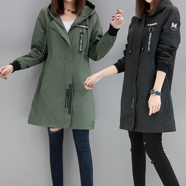 [깨비몰] 여성 야상 점퍼 봄 가을 자켓 잠바 빅사이즈