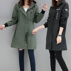 [깨비몰] 여성 야상 점퍼 봄 가을 자켓 잠바 빅사이즈