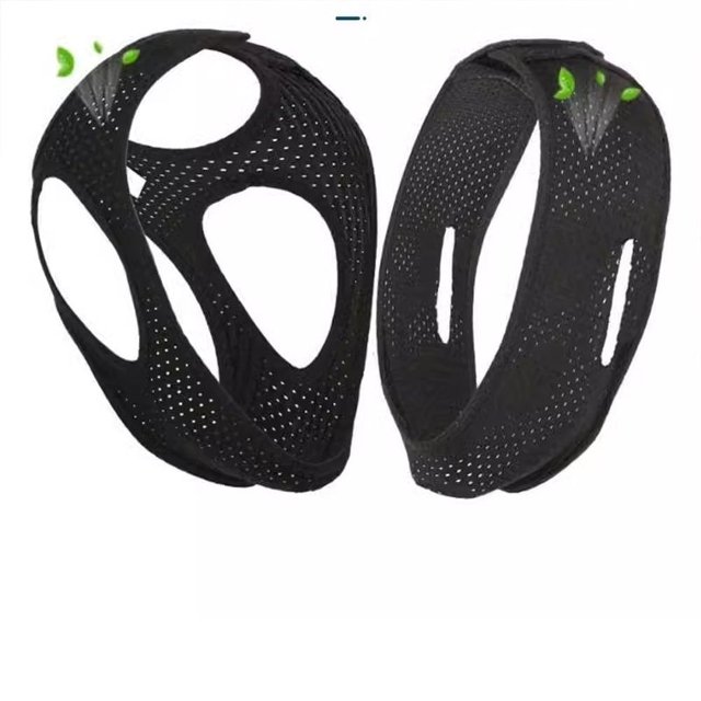 민폐없는페이스밴드 페이스리프팅밴드 수면 주름 마사지밴딩 삼각형 (WFKII7A)