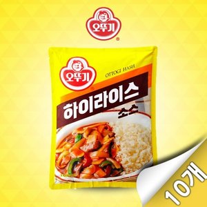 [오뚜기] 하이라이스 소스 1kg x 10개