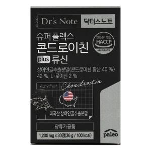 팔레오 슈퍼플렉스 콘드로이친 plus 류신 6통 