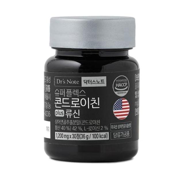 팔레오 슈퍼플렉스 콘드로이친 plus 류신 6통 