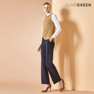 22FW 올리브그린 뉴와이드 팬츠 3종