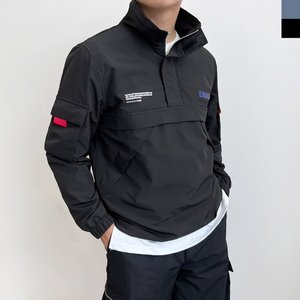 남자 여자 커플 반집업 아노락 바람막이 자켓 점퍼