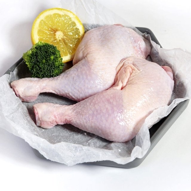 두메산골 당일손질 냉장 닭 장각(닭 통다리) 1kg