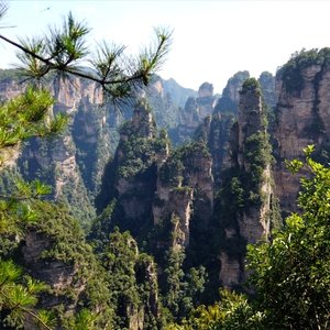 [하나투어] NO선택관광+NO기사가이드비 장가계 원가계 4일,5일,6일