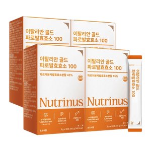 뉴트리너스 이탈리안 골드 파로 발효 효소 100 (3g x 30포) 4박스