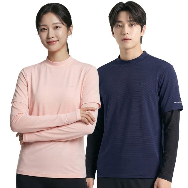 BFL 남/녀 토시 일체형 티셔츠