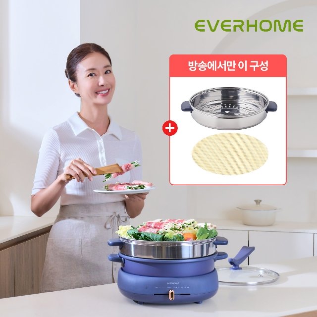 에버홈 스팀 멀티 쿠커 EV-MP8000 