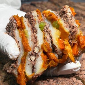 조선팔도떡집 달콤 호박고지시루떡 1kg
