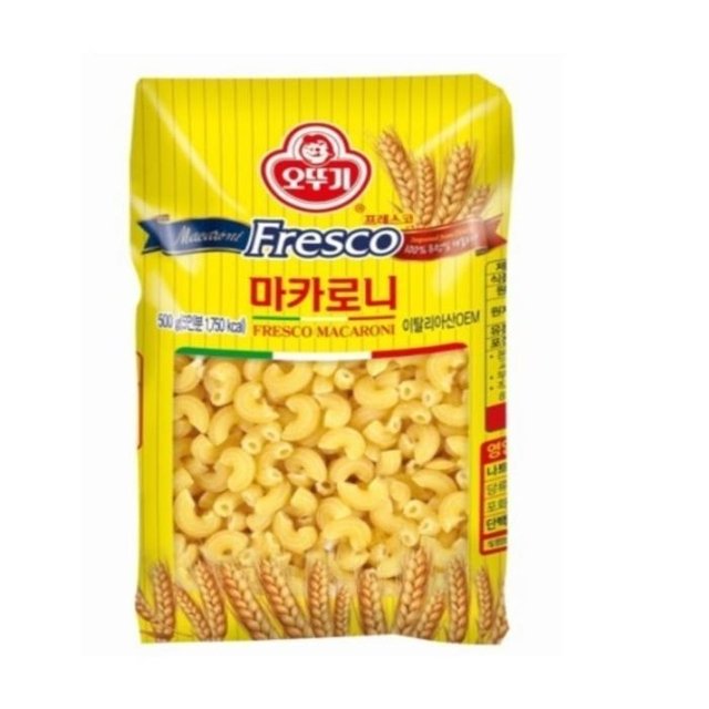 [(주)오뚜기] 오뚜기  프레스코 마카로니 500G