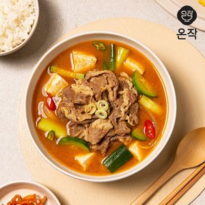 [온작] 차돌된장찌개 800g x 5팩