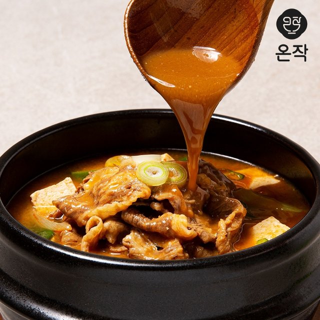 [온작] 차돌된장찌개 800g x 5팩