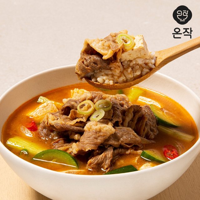 [온작] 차돌된장찌개 800g x 5팩