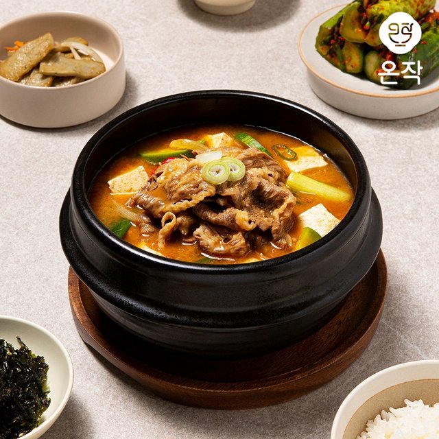 [온작] 차돌된장찌개 800g x 5팩