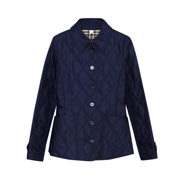 버버리 패딩 여성 다이아몬드 퀼티드 자켓 8049867