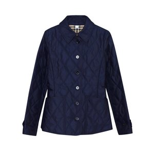 버버리 패딩 여성 다이아몬드 퀼티드 자켓 8049867
