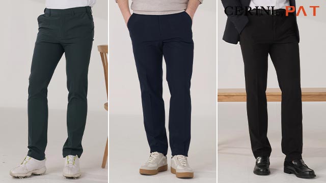 26SS CERINI by PAT 봄 릴렉스 팬츠 3종