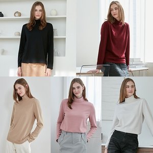 리베레츠 여성 피치기모 티셔츠 5종세트