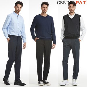 26SS CERINI by PAT 봄 남성 더편한 원턱 팬츠 3종