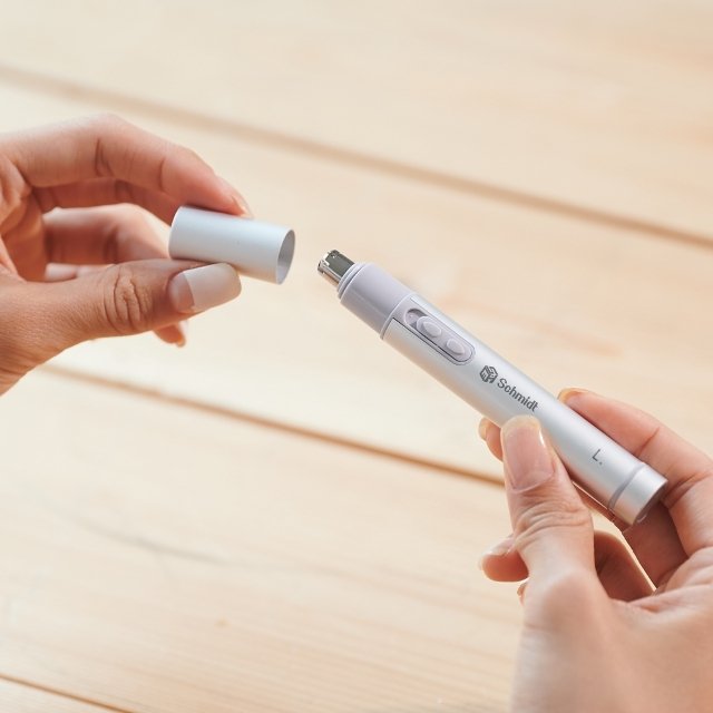 슈미트 콧털 정리기 코털 눈썹 얼굴잔털 귓털 제거기 DTNT21