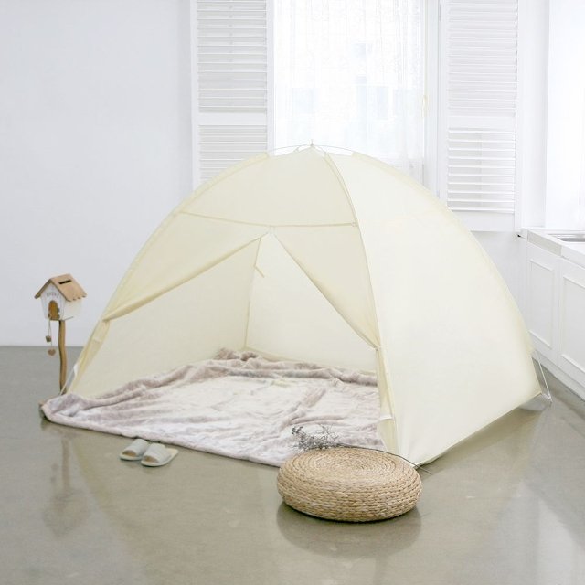 따시방 원터치 난방 방풍 텐트 중대 3인 (WFG3LEF)