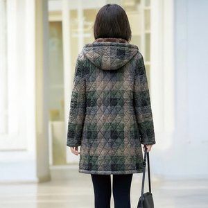 [알트베니] 블론 퍼 퀼팅 코트